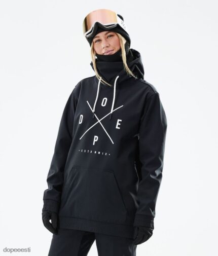 Dope Snow Eesti - naised yeti w 2021 lumelaua jope Dope 2x-up must B62VTF596