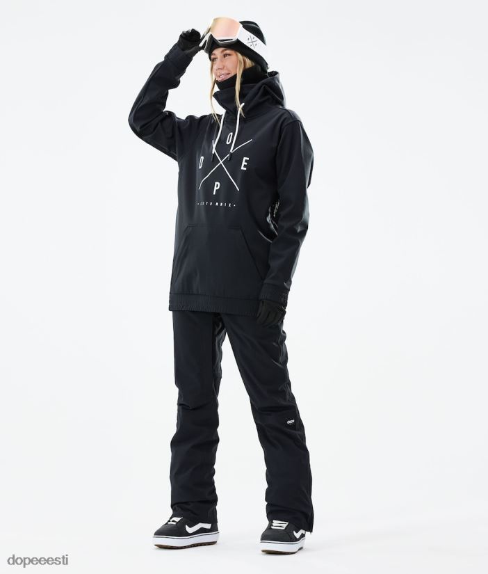 Dope Snow Eesti - naised yeti w 2021 lumelaua jope Dope 2x-up must B62VTF596 - Image 8