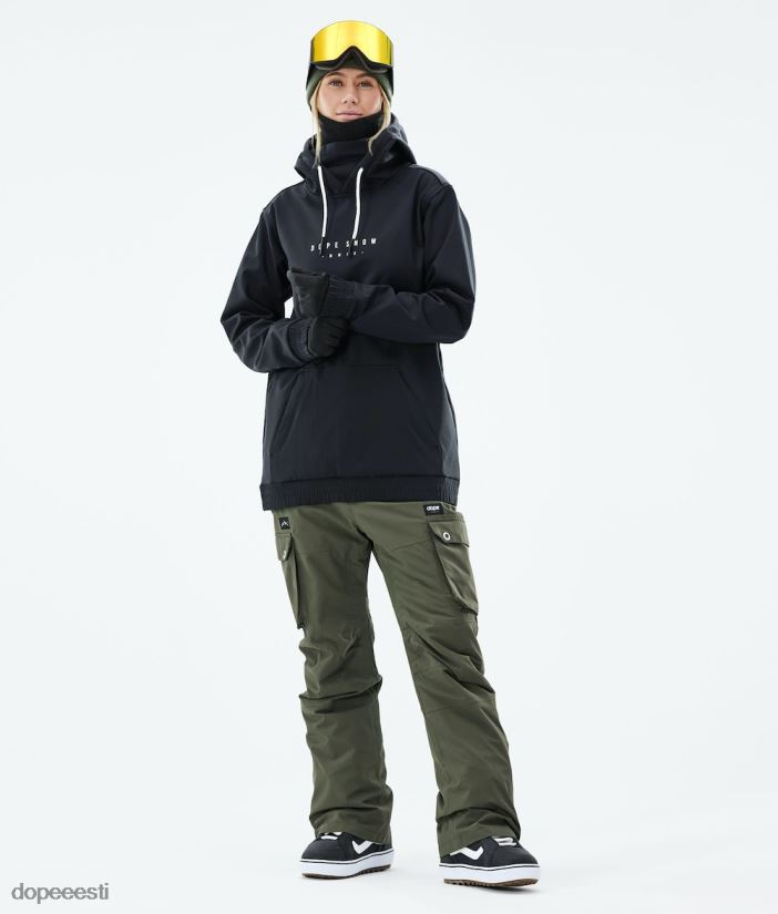 Dope Snow Eesti - naised yeti w 2021 lumelaua jope Dope lumi must B62VTF683 - Image 5