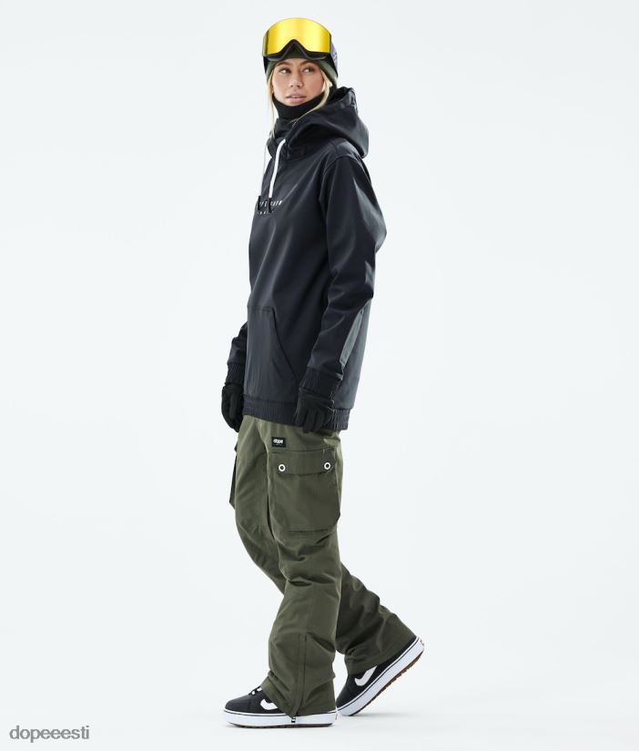 Dope Snow Eesti - naised yeti w 2021 lumelaua jope Dope lumi must B62VTF683 - Image 6