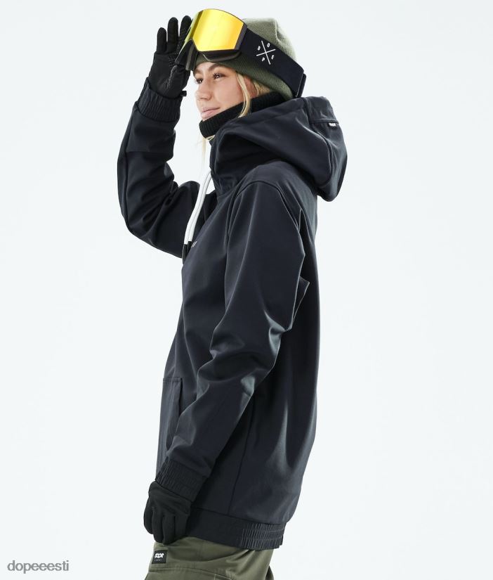 Dope Snow Eesti - naised yeti w 2021 lumelaua jope Dope lumi must B62VTF683 - Image 8