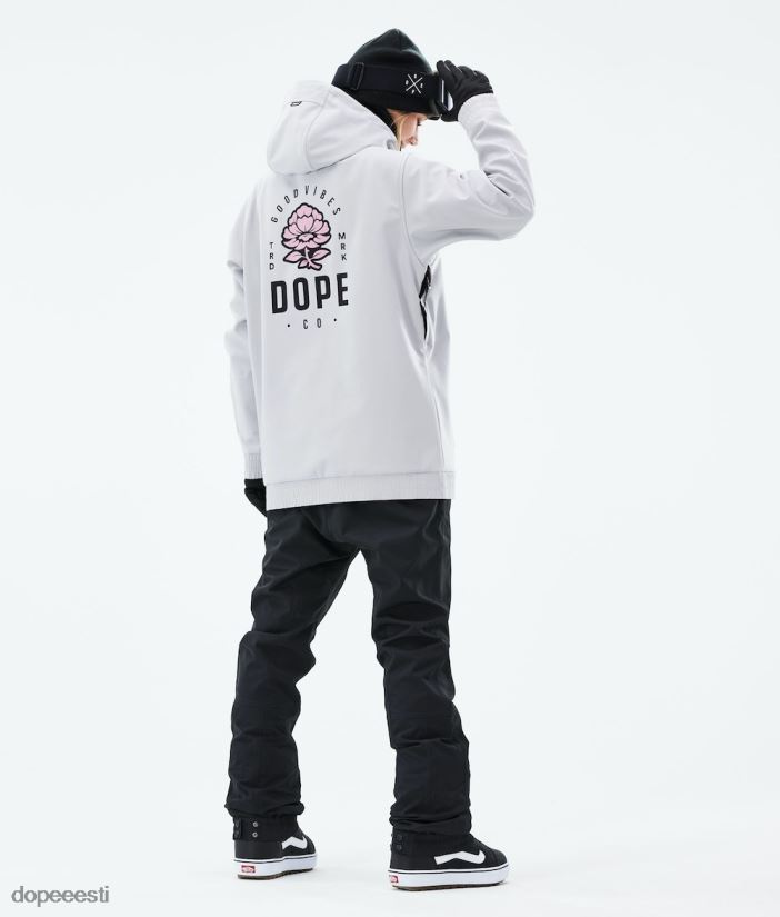 Dope Snow Eesti - naised yeti w 2021 lumelaua jope Dope roos helehall B62VTF645 - Image 5