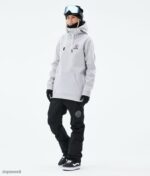 Dope Snow Eesti - naised yeti w 2021 lumelaua jope Dope roos helehall B62VTF645 - Image 6