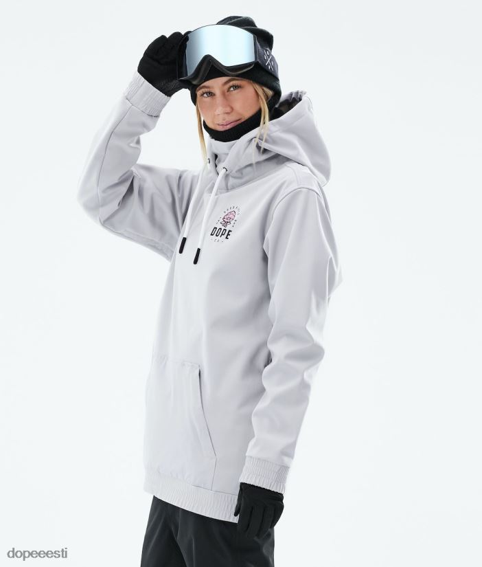 Dope Snow Eesti - naised yeti w 2021 lumelaua jope Dope roos helehall B62VTF645 - Image 7