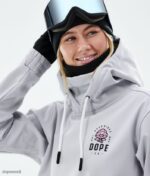 Dope Snow Eesti - naised yeti w 2021 lumelaua jope Dope roos helehall B62VTF645 - Image 9