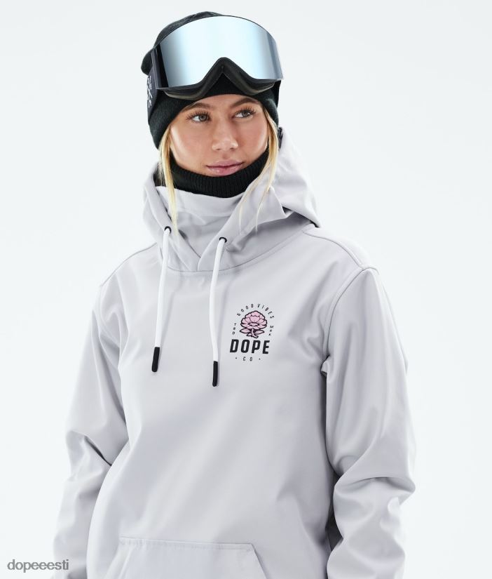 Dope Snow Eesti - naised yeti w 2021 lumelaua jope Dope roos helehall B62VTF645 - Image 10