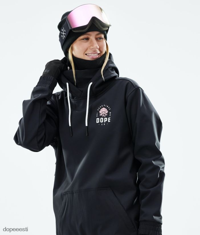 Dope Snow Eesti - naised yeti w 2021 lumelaua jope Dope roosa must B62VTF652 - Image 3