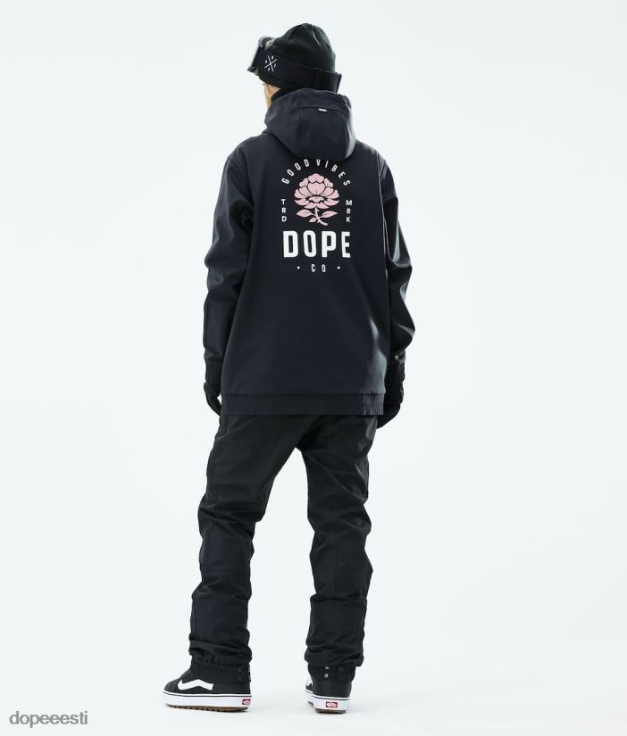 Dope Snow Eesti - naised yeti w 2021 lumelaua jope Dope roosa must B62VTF652 - Image 4