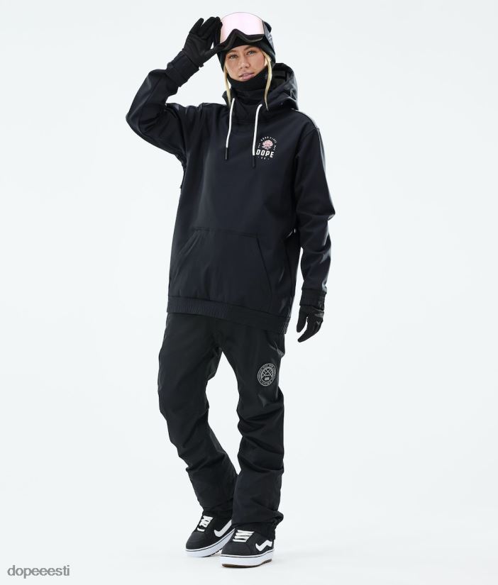 Dope Snow Eesti - naised yeti w 2021 lumelaua jope Dope roosa must B62VTF652 - Image 5
