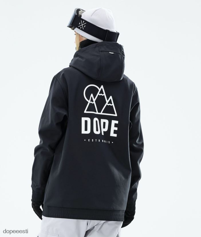 Dope Snow Eesti - naised yeti w 2021 lumelaua jope Dope tõuse mustaks B62VTF656 - Image 1