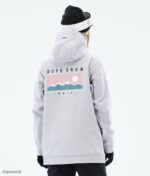 Dope Snow Eesti - naised yeti w 2021 lumelaua jope Dope vahemik helehall B62VTF615
