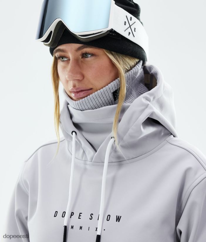 Dope Snow Eesti - naised yeti w 2021 lumelaua jope Dope vahemik helehall B62VTF615 - Image 3