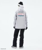 Dope Snow Eesti - naised yeti w 2021 lumelaua jope Dope vahemik helehall B62VTF615 - Image 5