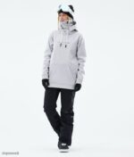 Dope Snow Eesti - naised yeti w 2021 lumelaua jope Dope vahemik helehall B62VTF615 - Image 6