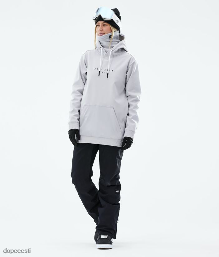 Dope Snow Eesti - naised yeti w 2021 lumelaua jope Dope vahemik helehall B62VTF615 - Image 6