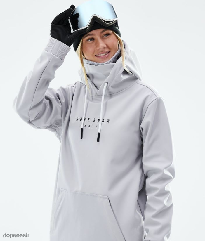 Dope Snow Eesti - naised yeti w 2021 lumelaua jope Dope vahemik helehall B62VTF615 - Image 10