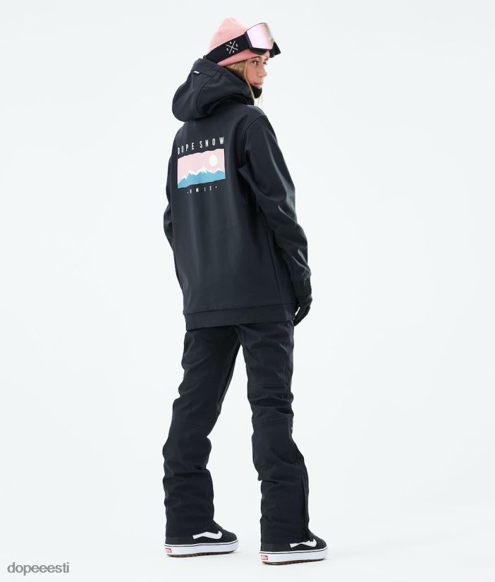 Dope Snow Eesti - naised yeti w 2021 lumelaua jope Dope vahemik must B62VTF607 - Image 4
