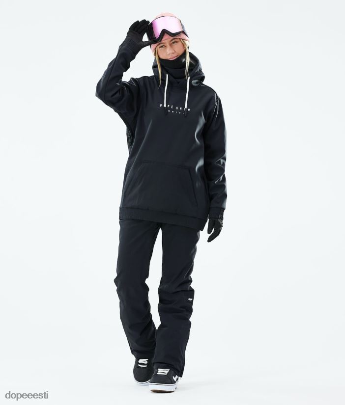 Dope Snow Eesti - naised yeti w 2021 lumelaua jope Dope vahemik must B62VTF607 - Image 5