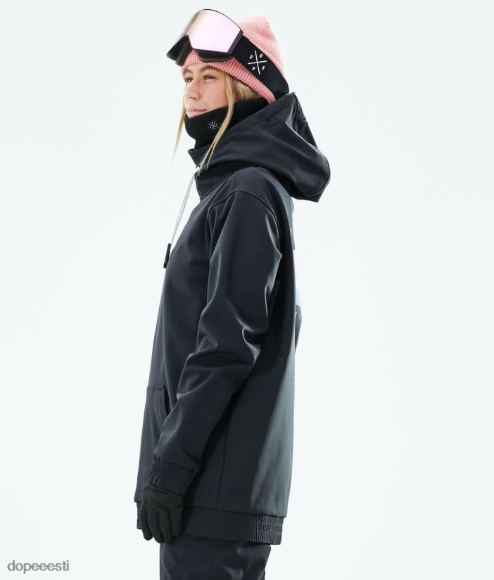 Dope Snow Eesti - naised yeti w 2021 lumelaua jope Dope vahemik must B62VTF607 - Image 6