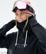 Dope Snow Eesti - naised yeti w 2021 lumelaua jope Dope vahemik must B62VTF607 - Image 8
