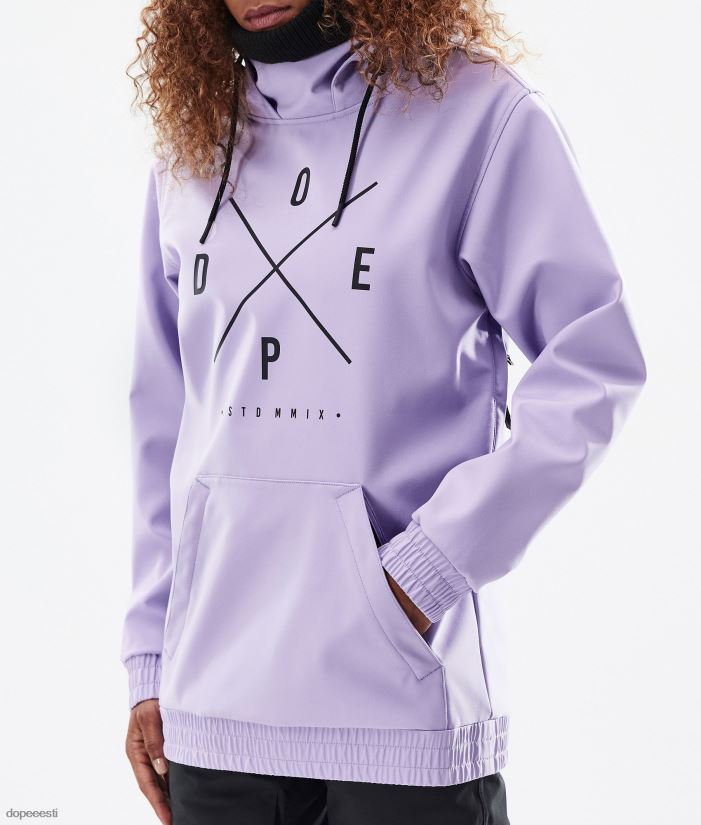 Dope Snow Eesti - naised yeti w lumelaua jope Dope 2x üles pleekinud violetne B62VTF553 - Image 2
