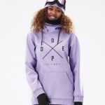 Dope Snow Eesti - naised yeti w lumelaua jope Dope 2x üles pleekinud violetne B62VTF553