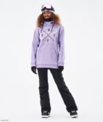Dope Snow Eesti - naised yeti w lumelaua jope Dope 2x üles pleekinud violetne B62VTF553 - Image 3