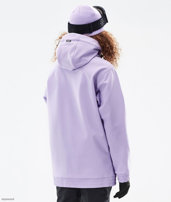 Dope Snow Eesti - naised yeti w lumelaua jope Dope 2x üles pleekinud violetne B62VTF553 - Image 7
