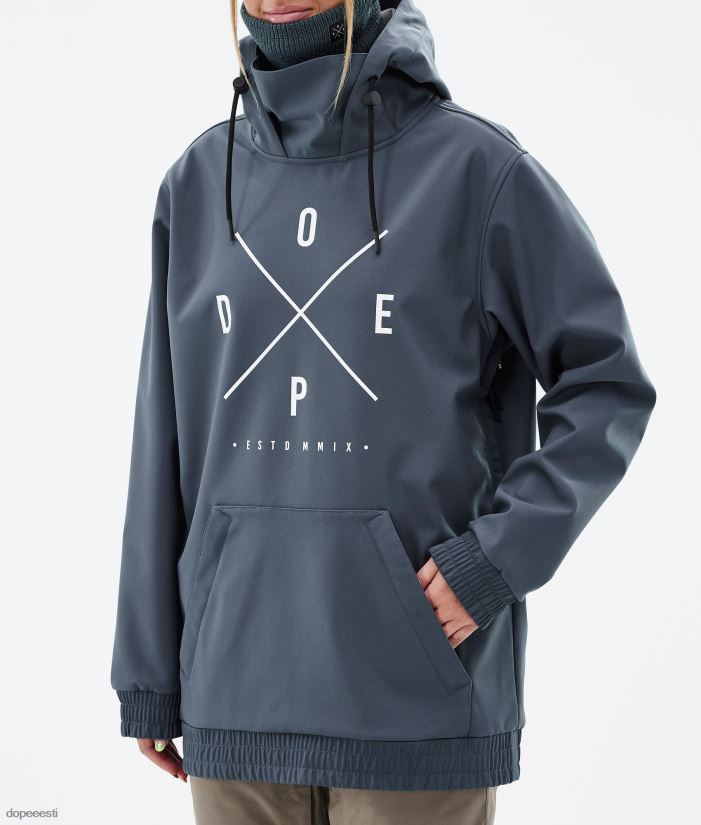 Dope Snow Eesti - naised yeti w lumelaua jope Dope 2x-up metallist sinine B62VTF561 - Image 2