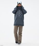 Dope Snow Eesti - naised yeti w lumelaua jope Dope 2x-up metallist sinine B62VTF561 - Image 3