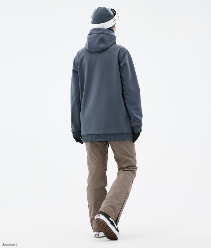 Dope Snow Eesti - naised yeti w lumelaua jope Dope 2x-up metallist sinine B62VTF561 - Image 5