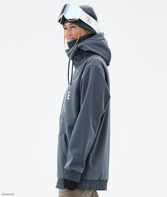Dope Snow Eesti - naised yeti w lumelaua jope Dope 2x-up metallist sinine B62VTF561 - Image 6