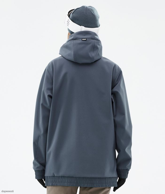 Dope Snow Eesti - naised yeti w lumelaua jope Dope 2x-up metallist sinine B62VTF561 - Image 7
