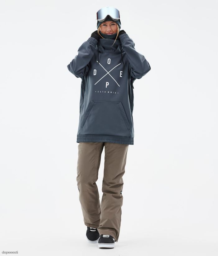 Dope Snow Eesti - naised yeti w lumelaua jope Dope 2x-up metallist sinine B62VTF561 - Image 9