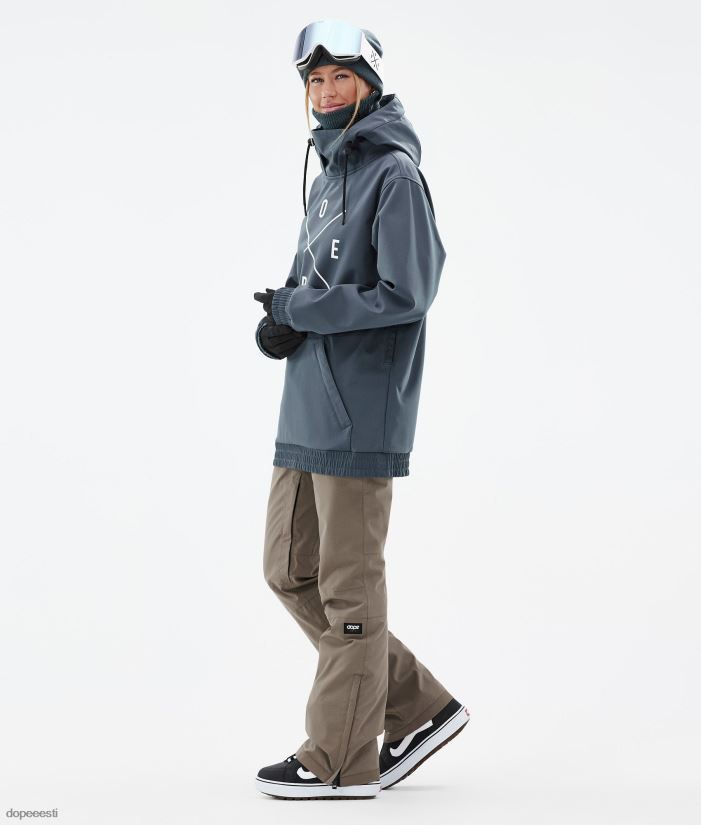 Dope Snow Eesti - naised yeti w lumelaua jope Dope 2x-up metallist sinine B62VTF561 - Image 10