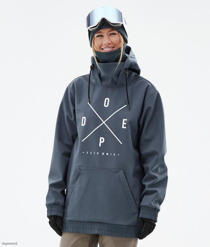 Dope Snow Eesti - naised yeti w lumelaua jope Dope 2x-up metallist sinine B62VTF561 - Image 1