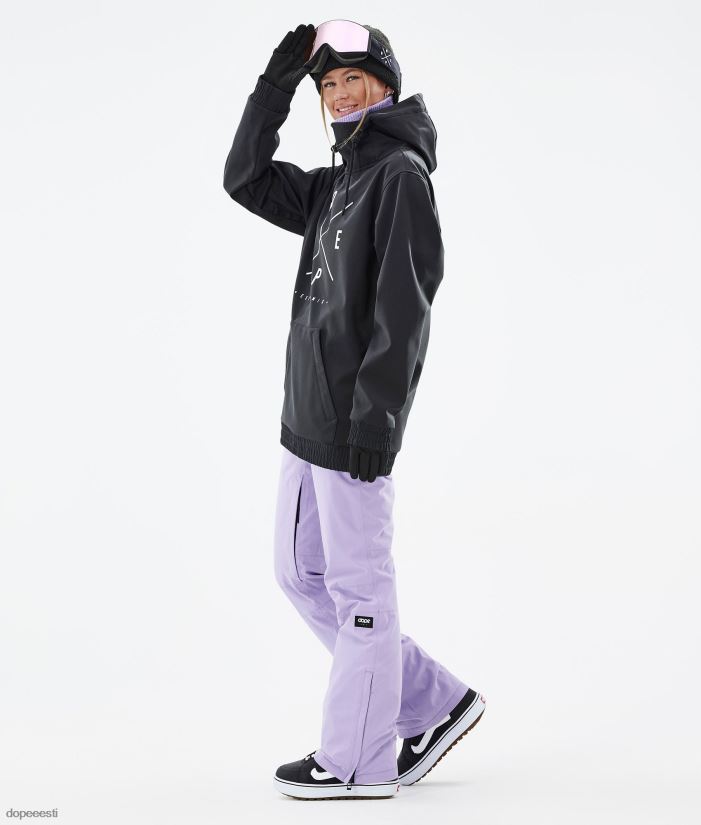 Dope Snow Eesti - naised yeti w lumelaua jope Dope 2x-up must B62VTF557 - Image 4