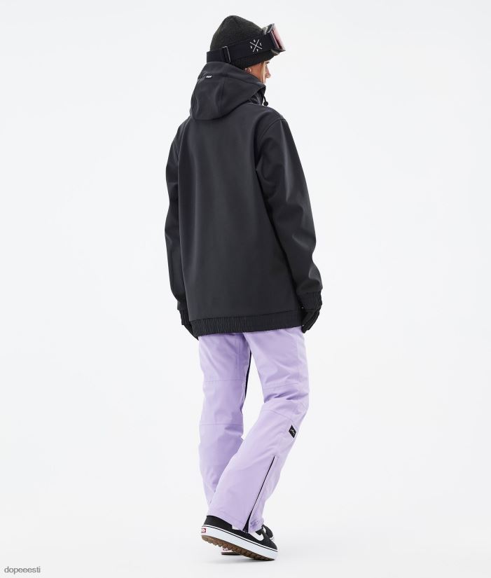 Dope Snow Eesti - naised yeti w lumelaua jope Dope 2x-up must B62VTF557 - Image 5