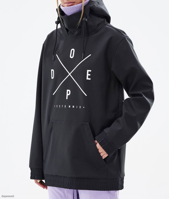 Dope Snow Eesti - naised yeti w lumelaua jope Dope 2x-up must B62VTF557 - Image 8