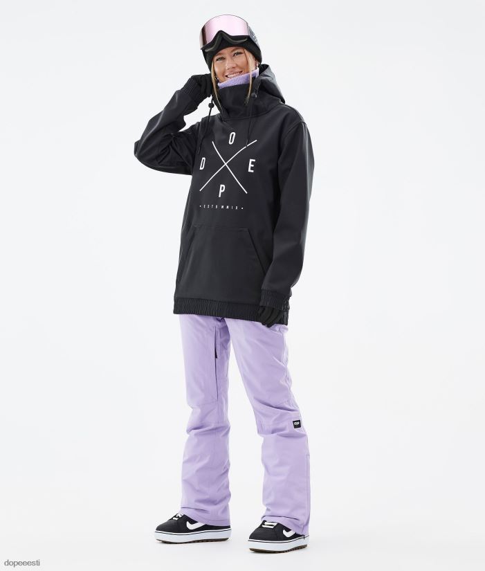 Dope Snow Eesti - naised yeti w lumelaua jope Dope 2x-up must B62VTF557 - Image 9