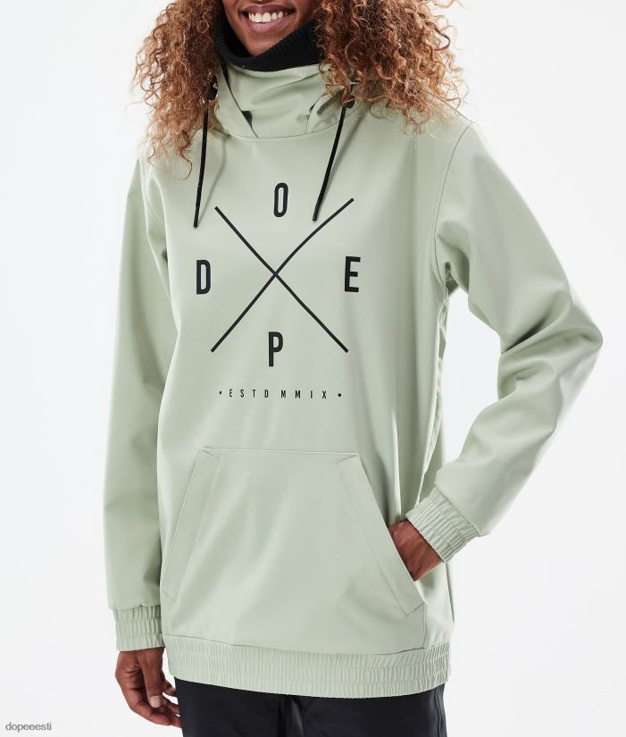 Dope Snow Eesti - naised yeti w lumelaua jope Dope 2x-up pehme roheline B62VTF599 - Image 2