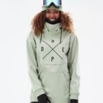 Dope Snow Eesti - naised yeti w lumelaua jope Dope 2x-up pehme roheline B62VTF599