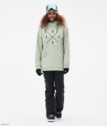 Dope Snow Eesti - naised yeti w lumelaua jope Dope 2x-up pehme roheline B62VTF599 - Image 3
