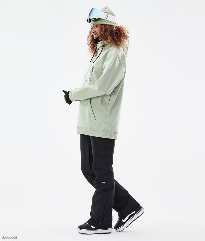 Dope Snow Eesti - naised yeti w lumelaua jope Dope 2x-up pehme roheline B62VTF599 - Image 4