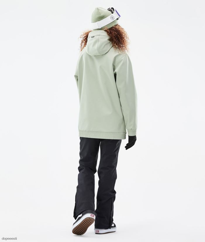 Dope Snow Eesti - naised yeti w lumelaua jope Dope 2x-up pehme roheline B62VTF599 - Image 5