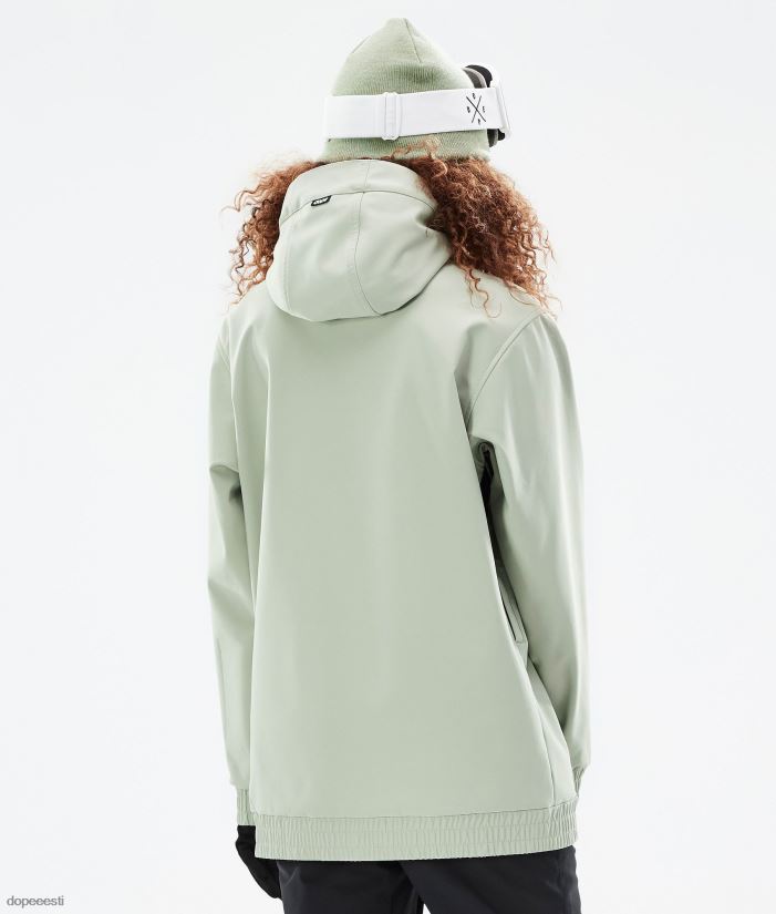 Dope Snow Eesti - naised yeti w lumelaua jope Dope 2x-up pehme roheline B62VTF599 - Image 7