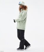 Dope Snow Eesti - naised yeti w lumelaua jope Dope 2x-up pehme roheline B62VTF599 - Image 10