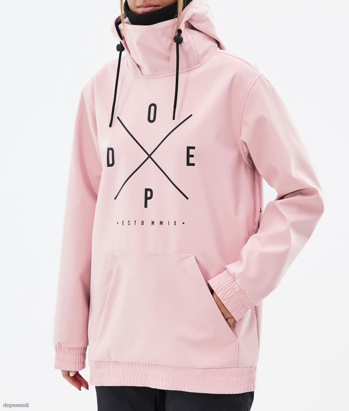 Dope Snow Eesti - naised yeti w lumelaua jope Dope 2x-up pehme roosa B62VTF531 - Image 2