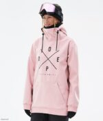 Dope Snow Eesti - naised yeti w lumelaua jope Dope 2x-up pehme roosa B62VTF531