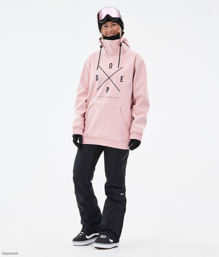 Dope Snow Eesti - naised yeti w lumelaua jope Dope 2x-up pehme roosa B62VTF531 - Image 3